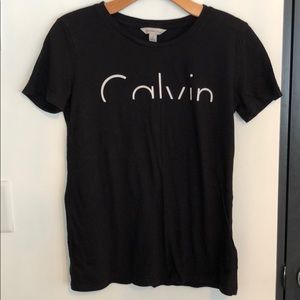 Calvin Klein Short Sleeve Top
